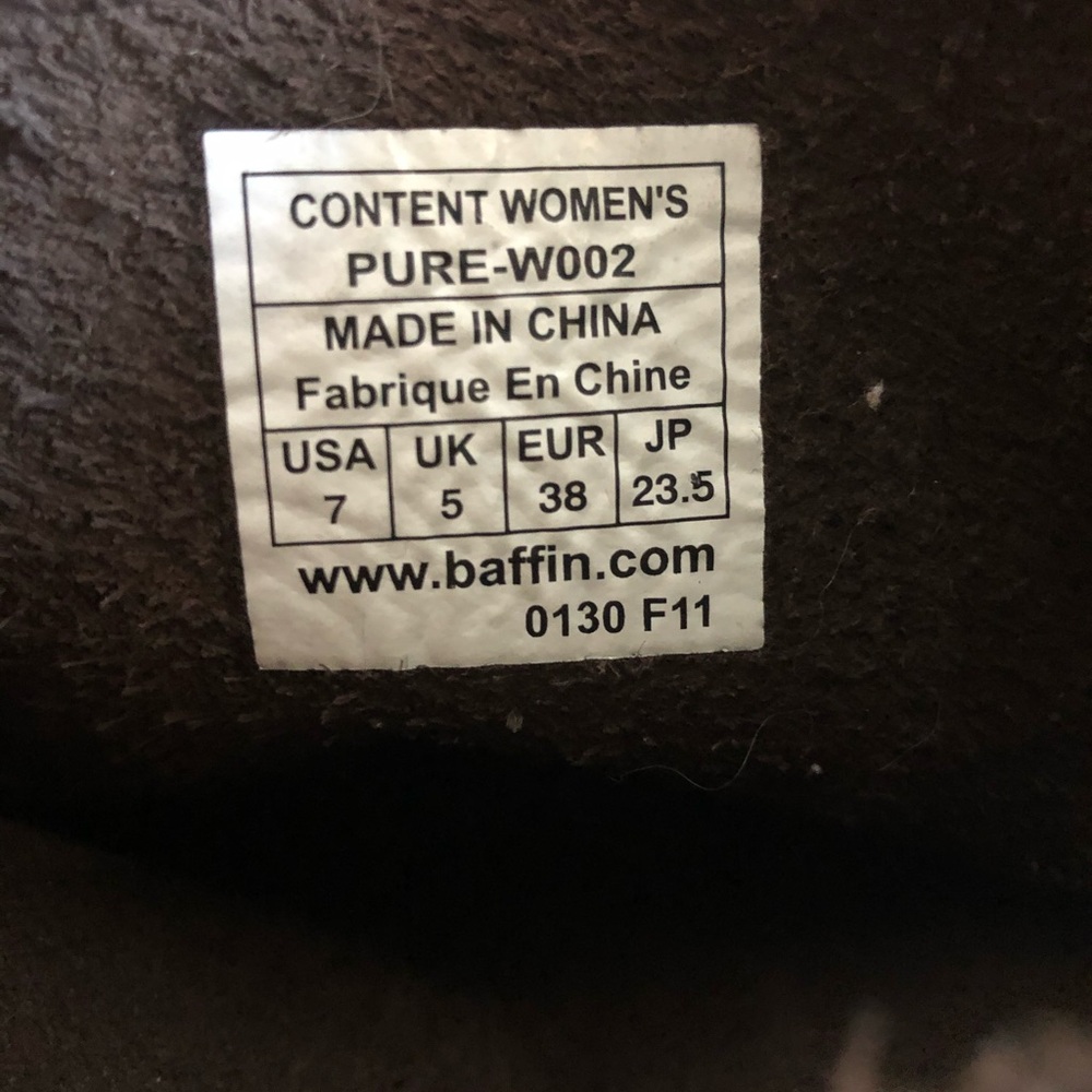 Pur footwear eco friendly leather boots 7 - Picture 7 of 7